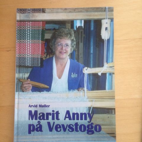 Marit Anny på Vevstogo   -   Arvid Møller