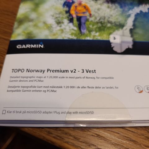 TOPO Norway Premium v2 3 Vest