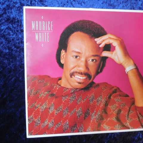MAURICE WHITE - EARTH WIND & FIRE SOLO - JOHNNYROCK