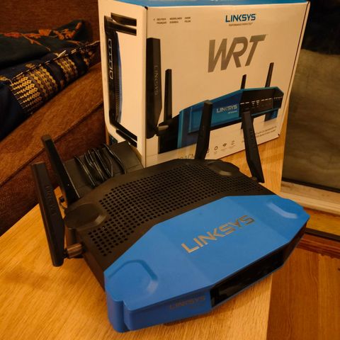 Linksys WRT3200ACM med Openwrt