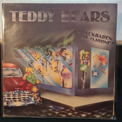 The Teddybears  -Frakt 99,- (Norgespakke) + 2600 lper