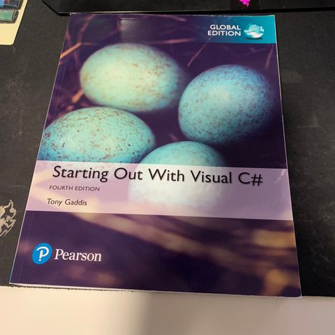 Starting out with visual C#