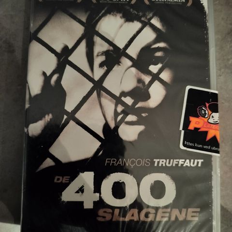 The 400 blows - De 400 slagene ( DVD) - 1959 - Ny i plast
