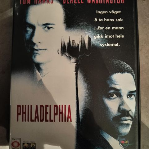 Philadelphia ( DVD) - 1993 - Tom Hanks - Denzel Washington