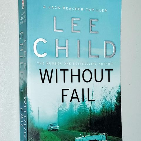 LEE CHILD BOK.WITHOUT FAIL.