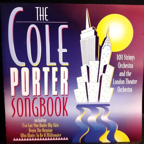 101 Strings Orchestra – The Cole Porter Songbook, 1999
