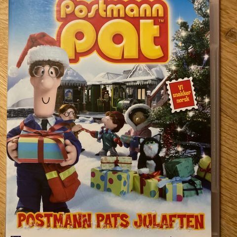 Postmann Pats julaften