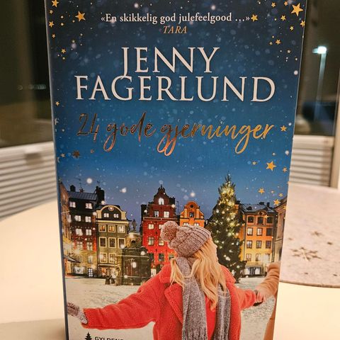 Jenny Fagerlund - "24 gode gjerninger"