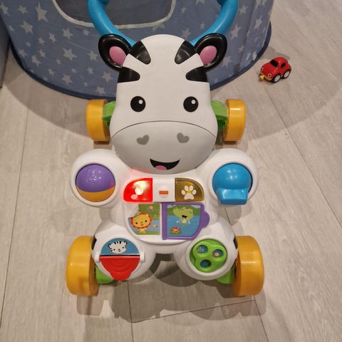 fisher price gåvogn