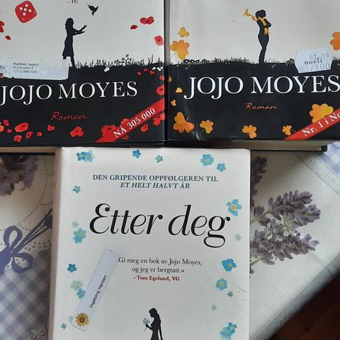 Jojo Moyes, Et helt halvt år serien