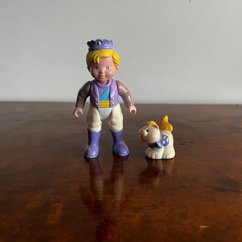 Vintage Fisher Price, Once upon a dream, loving family, 1990-tallet