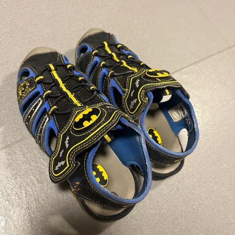 Batman innesko/sandaler str 30/31