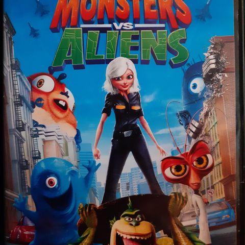 Monsters vs. Aliens, norsk tale