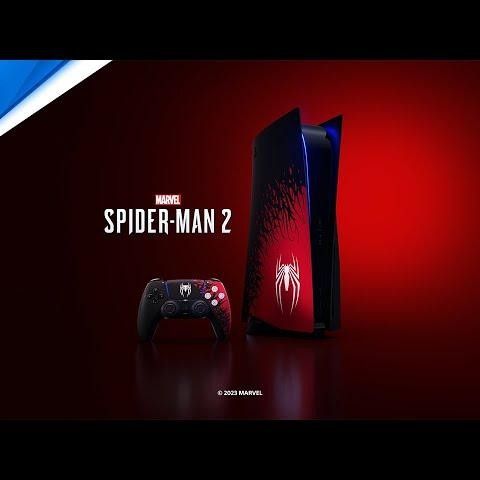 Ny PlayStation 5 + Marvel s Spider-Man 2 Limited Edition pakke