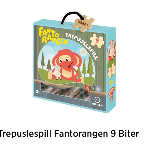 Fantorangen Trepuslespill *Fremstår som nytt*