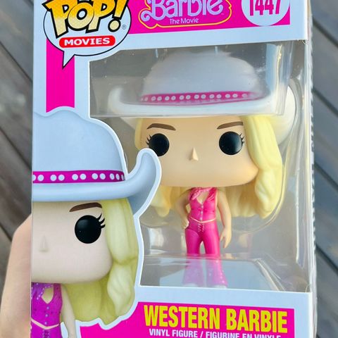 Funko Pop! Western Barbie | Barbie Movie (2023) (1447)