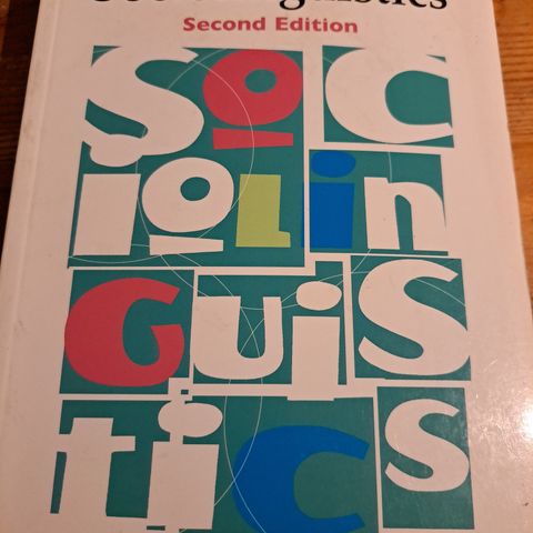 Mesthrie, Swann, Deumert, Leap: Introducing Sociolinguistics