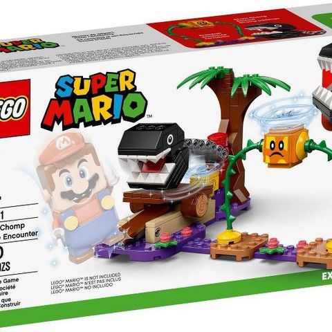 Ny Lego Super Mario 71381 - uåpnet