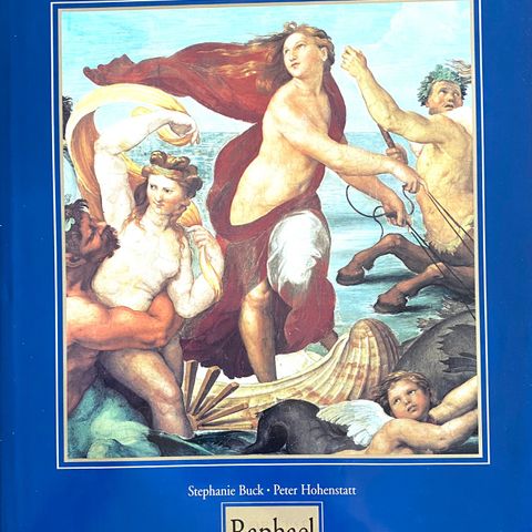 Stephanie Buck og Peter Hohenstatt: "Raphael". Kunstbok. Engelsk