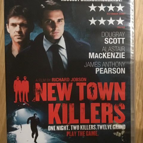 New Town Killers (2009) *Ny i plast*