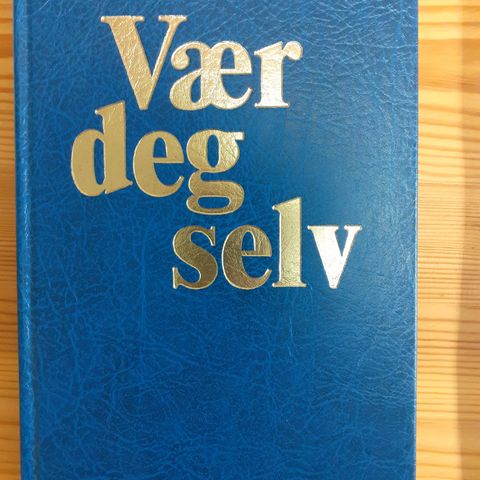 M. R. Kopmeyer: Vær deg selv