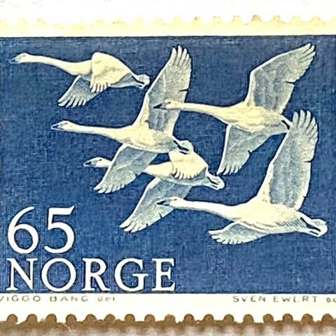 Norge 1956 Nordens Dag NK 444 Postfrisk