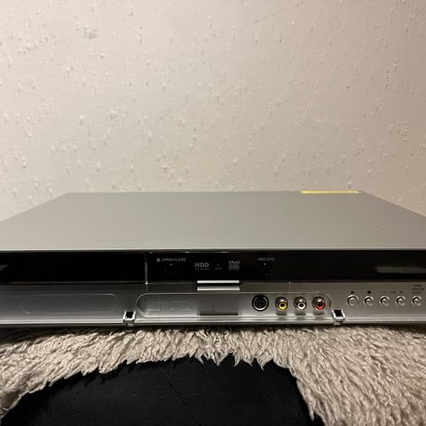 Dvd spiller - Pioneer DVR-545H-S