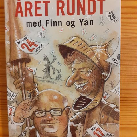 Finn Bjelke og Yan Friis: Året rundt med Finn og Yan (2000)