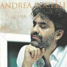 Andrea Bocelli-CD'er selges samlet eller enkeltvis