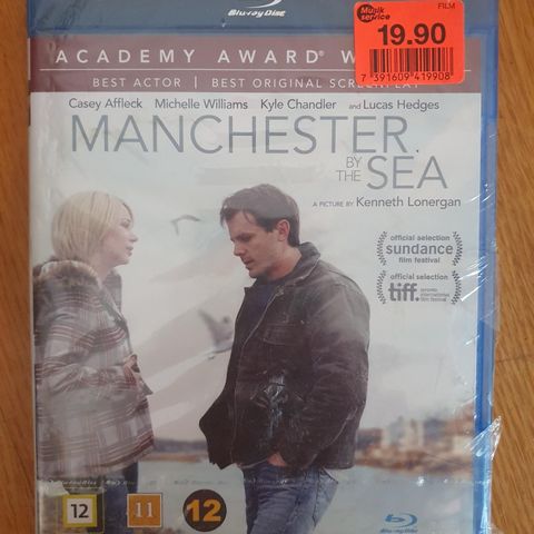 MANCHESTER BY THE SEA I PLAST