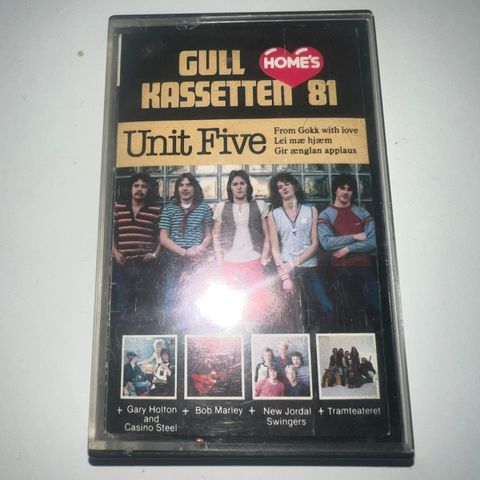 Unit Five - Gullkassetten 81-Unit Five