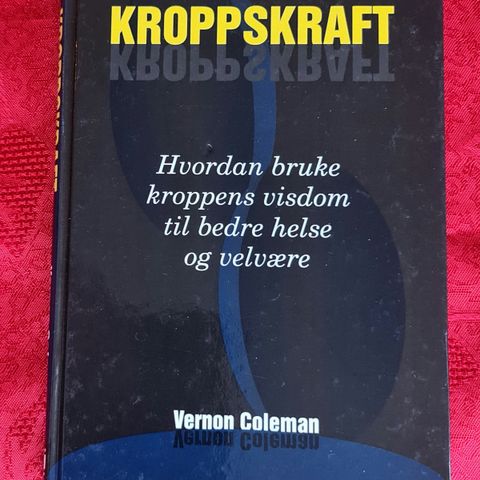 Kroppskraft.  Som Ny