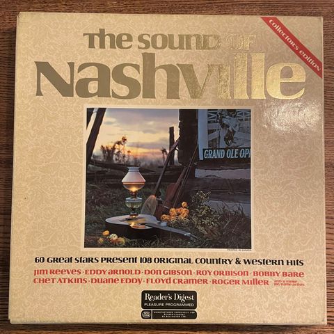 LP- THE SOUND OF NASVILLE - 9 lp