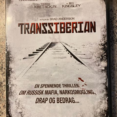 Transsiberian. Norsk tekst.