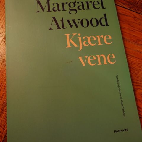 Margaret Atwood - kjære vene