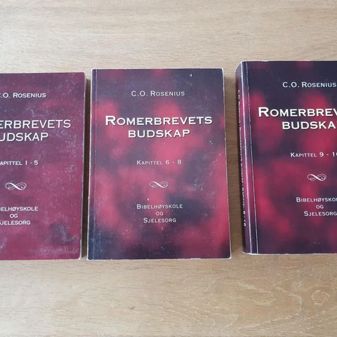 Romerbrevets budskap - C. O. Rosenius