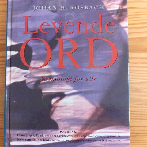 Johan H. Rosbach: Levende ord (1984)