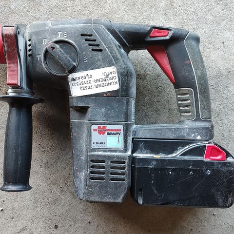 Würth slagdrill H 28 MAS - 0700 676 x