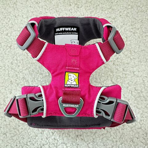 RuffWear Hundesele Rosa xxs