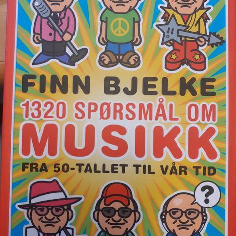 Finn Bjelke: 1320 spørsmål om musikk (2007)