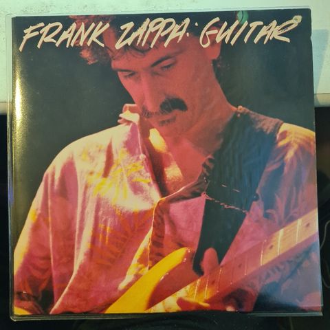 Frank zappa  -Frakt 99,- (Norgespakke) + 2700 lper