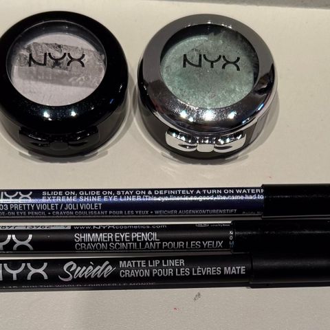 Kosmetikk fra NYX