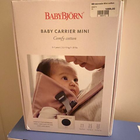 Baby carrier mini