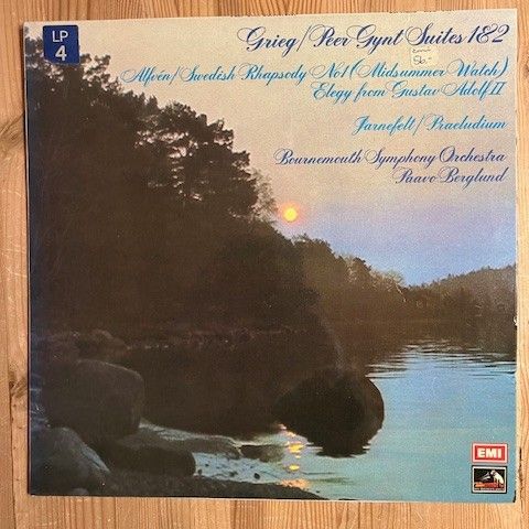 Grieg, Peer Gynt Suites 1&2