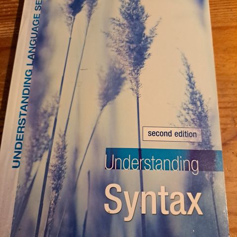 Tallerman: Understanding Syntax