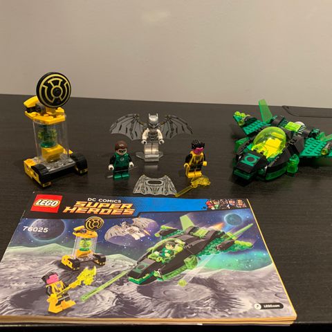 Lego Superheroes 76025 Green lantern vs Sinestro