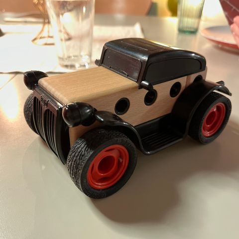 Beljo Roadster lekebil treleke byggesett