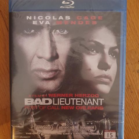 BAD LIEUTENANT I PLAST