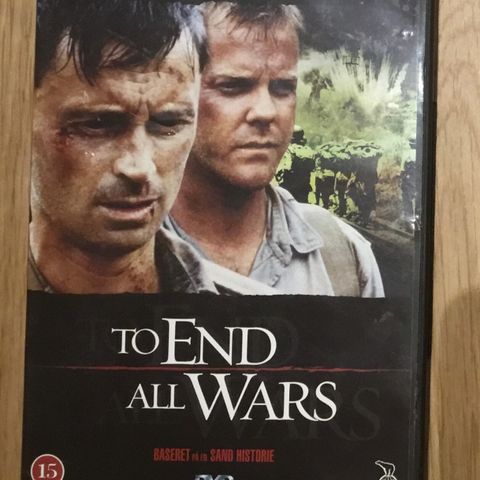 To end all wars (2001)