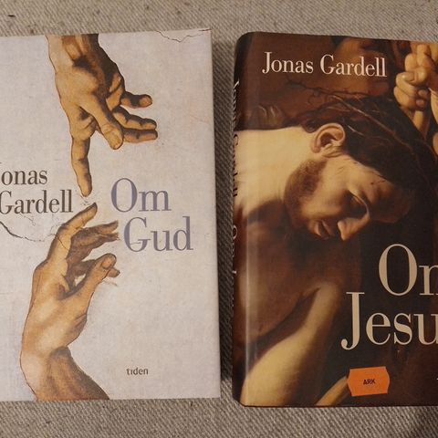 OM GUD - OM JESUS - Jonas Gardell. UTSOLGT I BUTIKK.